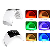 Folding PDT Phototherapy LED Lamp With 7 Colors For Skin Rejuvenation