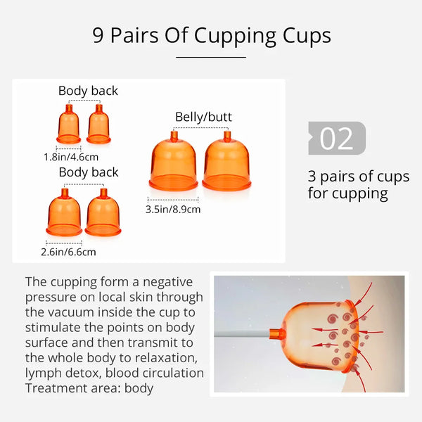 60ML-210ML Breast Enhance Butt Lift Cups For Vacuum Therapy