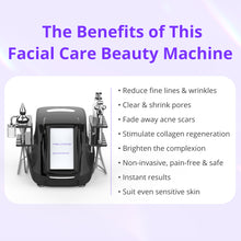 7-in-1 Facial Care Beauty Machine For Exfoliation Cleansing HydrationNourishment