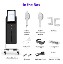 IPL Hair Removal Machine Nearly Painless Long-Lasting Hair Removal For Pro Use