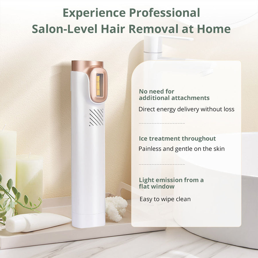 IPL Hair Removal Device Sapphire Ice-Cooling Painless Permanent Result