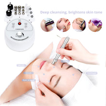 Portable 3 In 1 Diamond Microdermabrasion Machine for Home Use