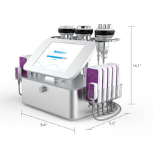 7-in-1 40k Cavitation Machine With Metal Handles 160mW Laser Lipo Pads for Pro Body Contouring