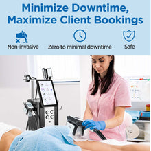 Pro Body Freezing Machine With 4 Freezing Applicators For Body & Chin Sculpting