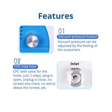 features of double chin machine