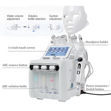 8In1 Professional HydroDermabrasion Machine For Cleansing Moisturizing Antiaging