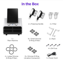 Body Freezing Machine With 2 Large Applicators, 15.6'' Display for Body Shaping for Professional Use