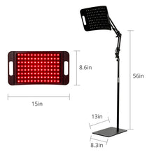 Stand Red Light Therapy Device With 104 Pcs LED For All Around Skin Rejuvenation