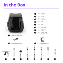 Facial Skin Care Machine For Deep Cleansing Hydration Skin Nourishment