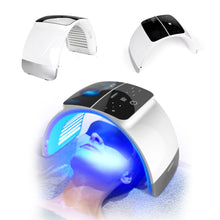 Folding PDT Phototherapy LED Lamp With 7 Colors For Skin Rejuvenation
