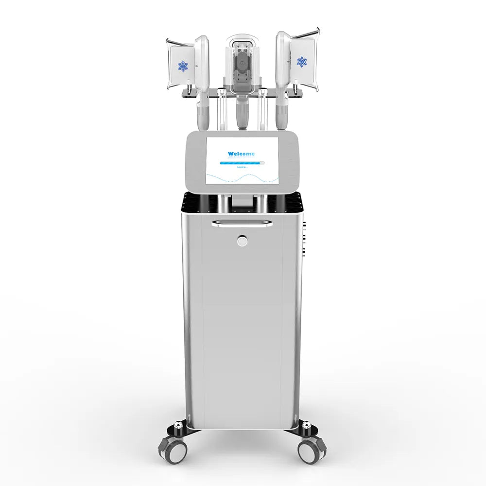 3 Handles Vacuum Cooling Fat Freeze Body Shaping Machine