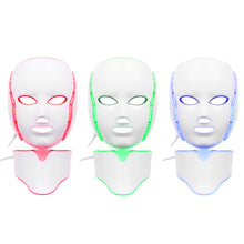 7 Colors Home Use LED Light Therapy Mask Remote Control