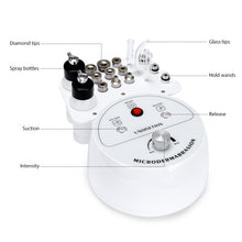 Portable 3 In 1 Diamond Microdermabrasion Machine for Home Use