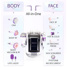 10-in-1 Professional Cavitation Machine for Body Contouring and Skin Firming