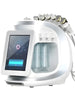 8 In 1 Smart Ice Blue Facial Care Machine For Cleansing, Hydration, Skin Lifting