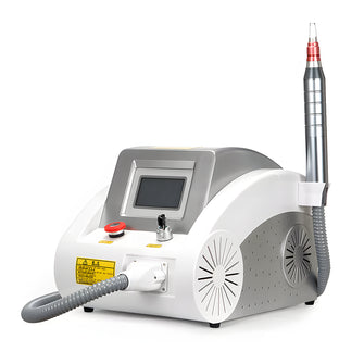 Picosecond Q-Switched Nd:YAG Laser Machine For Tattoo Removal Skin Rejuvenation