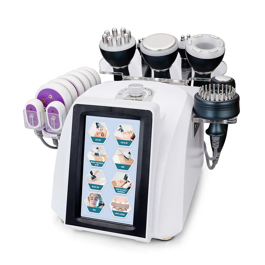 Professional 40k 9 In 1 Cavitation Machine