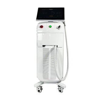 755/808/1064nm Wavelengths Diode Laser Hair Removal Skin Rejuvenation Machine