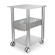 Aluminum Trolley For Beauty Machines, Ideal For Beauty Salons, Spas Use