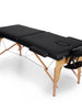 Adjustable Massage Bed 2 Sections Folding Massage Couch Portable Spa Table