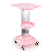 Salon Equipment Beauty Iron Plastic Trolley Stand Assemble For Ultrasonic Device