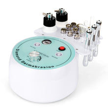 Portable 3-in-1 Diamond Microdermabrasion Machine for Dead Skin Removal and Pore Cleansing