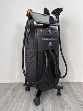Diode Laser IPL Hair Removal Machine