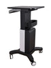 Compact And Portable Trolley For Beauty Salons, Spas, And Tattoo Parlors