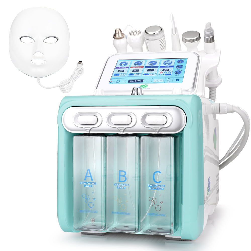 7-in-1 Hydro Dermabrasion Aqua Peeling Beauty Machine for Facial Rejuvenation
