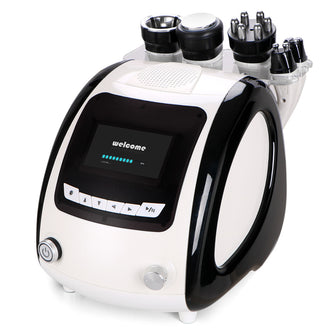 5 In1 Ultrasonic Cavitation Vacuum 40K 3D RF Skin Tightening Body Slimming Machine