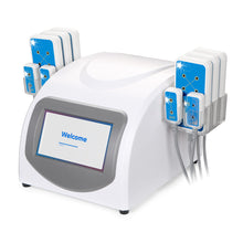 635nm-650nm LED Laser Lipo Machine With 10 Pads Body Sculpting Machine