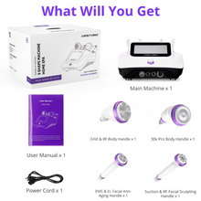 Aristorm 30k S Shape Machine