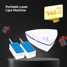 Mini 160mW Laser Lipo Machine With 2 LED Pads for Body Contouring