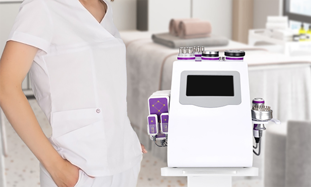 i-Cavi 9 in 1 40k Ultrasonic Cavitation Machine for Startup Beauty Salon