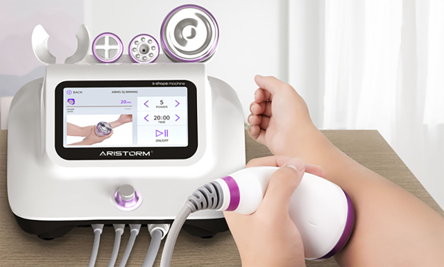 Aristorm 4 in 1 30k S Shape Machine for Body Contouring & Anti-Aging Facial