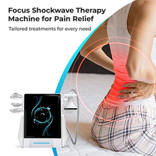 Focus Shockwave Therapy Machine Physiotherapy Machine For Body Pain Relief