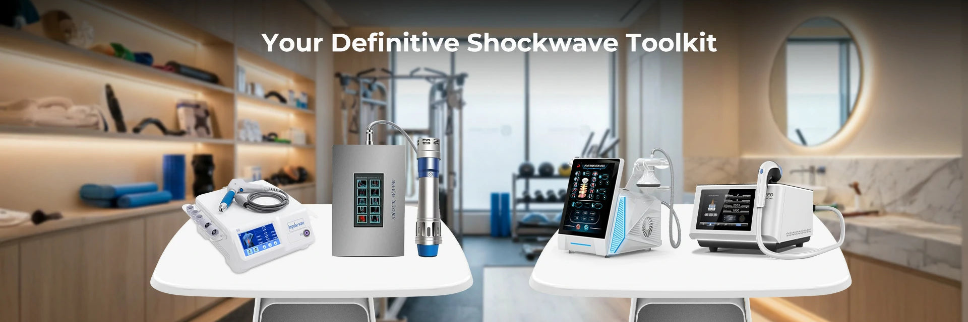 Shockwave Therapy Machines (Google Ads)
