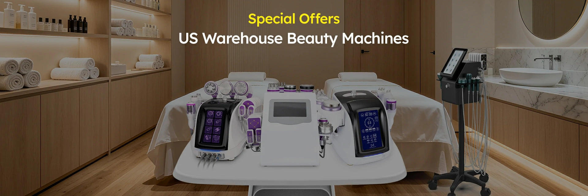 USA Warehouse Beauty Equipment Special Offers
