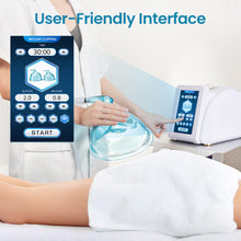 Vacuum Butt Lift Machine With Strong Suction of -73kPa & Larger Vacuum Cups For Beauty Salon