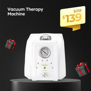 Vacuum Cupping Therapy Electric Breast Pump Lifting Face Body Massage Machine