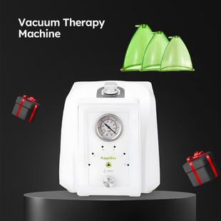 Vacuum Cupping Therapy Electric Breast Pump Lifting Face Body Massage Machine