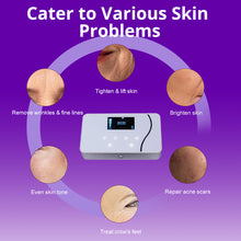 Microneedle Fractional RF Skin Tightening Machine With 3 Size Cartridges