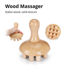 wood massager
