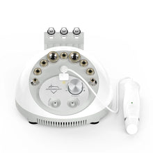Diamond Microdermabrasion Device With 650nm Laser For Eye Massaging