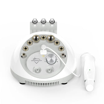 Diamond Microdermabrasion Device With 650nm Laser For Eye Massaging
