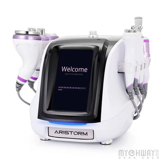 Aristorm 40K Cavitation Machine With RF & Bio For Body Shaping & Anti-Aging