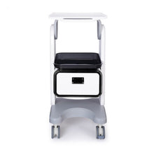 New Style Cart For Beauty Salon Usage Stand Single Drawer & Tray Trolley