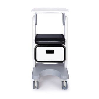 New Style Cart For Beauty Salon Usage Stand Single Drawer & Tray Trolley