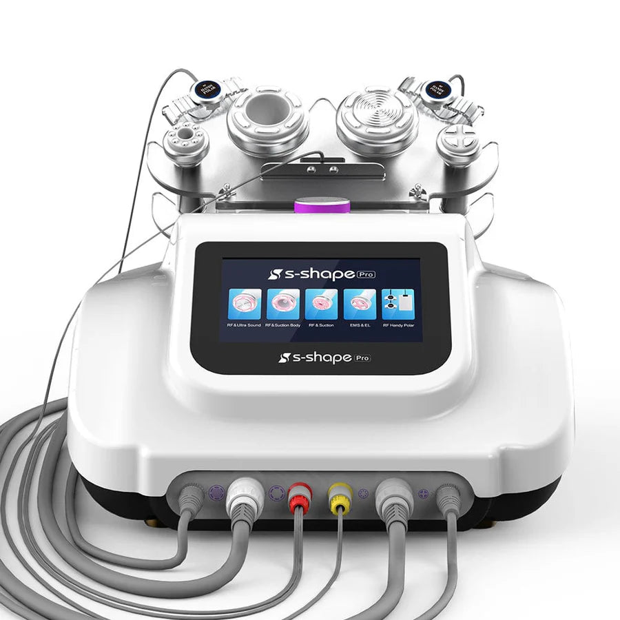 30K Cavitation S Shape Machine With Handy Polar RF For Body Contouring