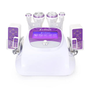 6 In 1 30K S Shape Cavitation Machine With 160MW Laser